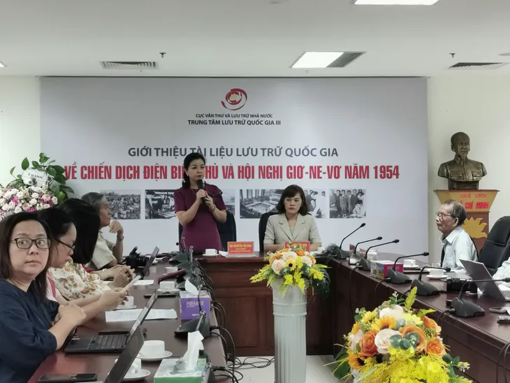 Từ Điện Biên Phủ đến Hội nghị Geneva: Công bố nhiều tài gốc quý giá - Ảnh 1. Từ Điện Biên Phủ đến Hội nghị Geneva: Công bố nhiều tài gốc quý giá - Ảnh 1.