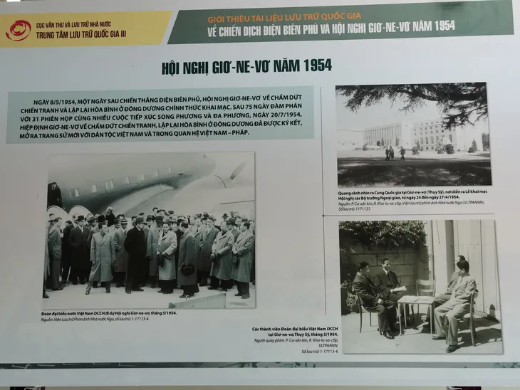 Từ Điện Biên Phủ đến Hội nghị Geneva: Công bố nhiều tài gốc quý giá - Ảnh 15. Từ Điện Biên Phủ đến Hội nghị Geneva: Công bố nhiều tài gốc quý giá - Ảnh 15.