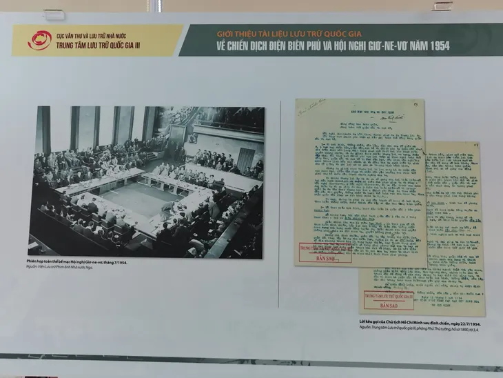 Từ Điện Biên Phủ đến Hội nghị Geneva: Công bố nhiều tài gốc quý giá - Ảnh 14. Từ Điện Biên Phủ đến Hội nghị Geneva: Công bố nhiều tài gốc quý giá - Ảnh 14.