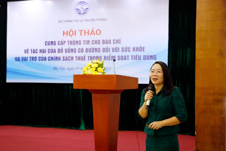 Giảm tiêu thụ đồ uống có đường để bảo vệ sức khỏe - Ảnh 2. Giảm tiêu thụ đồ uống có đường để bảo vệ sức khỏe - Ảnh 2.