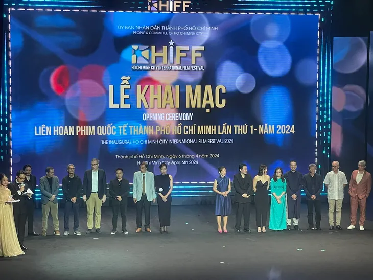 Khai mạc Liên hoan Phim Quốc tế TP Hồ Chí Minh 2024 - Nhiều kỳ vọng ở sự kiện điện ảnh tầm cỡ quốc tế. - Ảnh 5. Khai mạc Liên hoan Phim Quốc tế TP Hồ Chí Minh 2024 - Nhiều kỳ vọng ở sự kiện điện ảnh tầm cỡ quốc tế. - Ảnh 5.