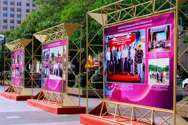 Khai mạc Liên hoan Phim Quốc tế TP Hồ Chí Minh 2024 - Nhiều kỳ vọng ở sự kiện điện ảnh tầm cỡ quốc tế. - Ảnh 7. Khai mạc Liên hoan Phim Quốc tế TP Hồ Chí Minh 2024 - Nhiều kỳ vọng ở sự kiện điện ảnh tầm cỡ quốc tế. - Ảnh 7.