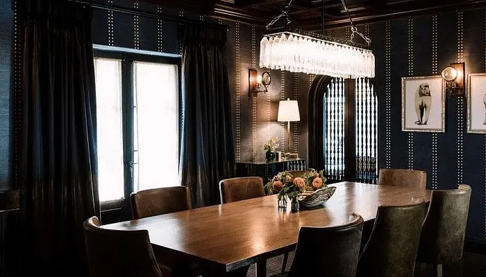 8 phòng ăn của người nổi tiếng sẽ truyền cảm hứng cho bạn thiết kế lại ngôi nhà của mình - Ảnh 6. 8 phòng ăn của người nổi tiếng sẽ truyền cảm hứng cho bạn thiết kế lại ngôi nhà của mình - Ảnh 6.