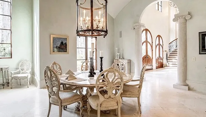 8 phòng ăn của người nổi tiếng sẽ truyền cảm hứng cho bạn thiết kế lại ngôi nhà của mình - Ảnh 12. 8 phòng ăn của người nổi tiếng sẽ truyền cảm hứng cho bạn thiết kế lại ngôi nhà của mình - Ảnh 12.