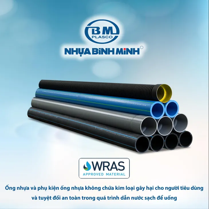 Nhựa Bình Minh - Vì nguồn nước sạch, khai mở ngành ống nhựa Việt Nam - Ảnh 2. Nhựa Bình Minh - Vì nguồn nước sạch, khai mở ngành ống nhựa Việt Nam - Ảnh 2.