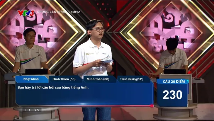 Đường lên đỉnh Olympia 2024: Gia Lai lần đầu tiên giành cầu truyền hình Chung kết năm - Ảnh 7. Đường lên đỉnh Olympia 2024: Gia Lai lần đầu tiên giành cầu truyền hình Chung kết năm - Ảnh 7.