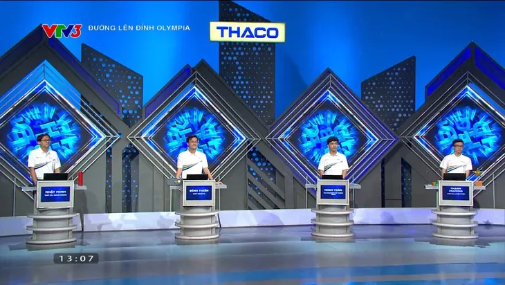 Đường lên đỉnh Olympia 2024: Gia Lai lần đầu tiên giành cầu truyền hình Chung kết năm - Ảnh 1. Đường lên đỉnh Olympia 2024: Gia Lai lần đầu tiên giành cầu truyền hình Chung kết năm - Ảnh 1.