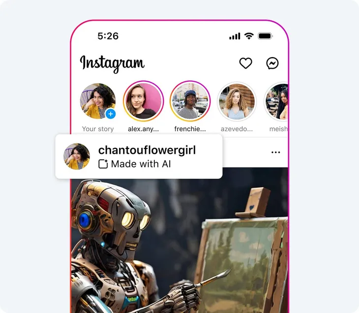 Facebook sẽ dán nhãn cho các nội dung do AI tạo ra - Ảnh 1. Facebook sẽ dán nhãn cho các nội dung do AI tạo ra - Ảnh 1.