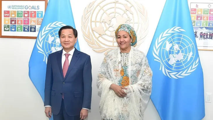 Việt Nam luôn tạo điều kiện thuận lợi cho các nhà đầu tư Hoa Kỳ - Ảnh 1. Việt Nam luôn tạo điều kiện thuận lợi cho các nhà đầu tư Hoa Kỳ - Ảnh 1.