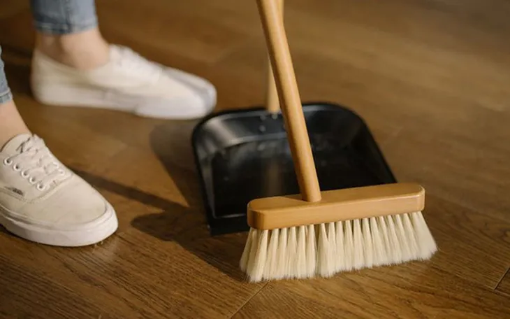 Mẹo dọn dẹp nhà nhanh chóng đón khách - Ảnh 2. Mẹo dọn dẹp nhà nhanh chóng đón khách - Ảnh 2.