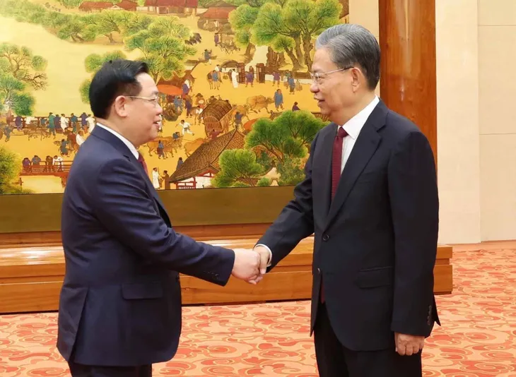 Việt Nam coi trọng phát triển quan hệ ổn định, lành mạnh, bền vững, lâu dài với Trung Quốc - Ảnh 1. Việt Nam coi trọng phát triển quan hệ ổn định, lành mạnh, bền vững, lâu dài với Trung Quốc - Ảnh 1.