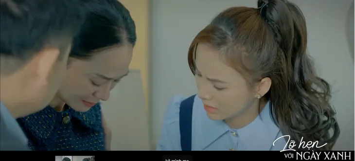 Lỡ hẹn với ngày xanh tập 17: Bị u não, bà Thu Lê sợ đối mặt với cảm giác giống 25 năm trước - Ảnh 4. Lỡ hẹn với ngày xanh tập 17: Bị u não, bà Thu Lê sợ đối mặt với cảm giác giống 25 năm trước - Ảnh 4.