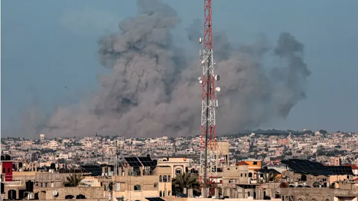 Chưa đạt tiến triển về ngừng bắn sau 6 tháng xung đột ở Gaza - Ảnh 1.