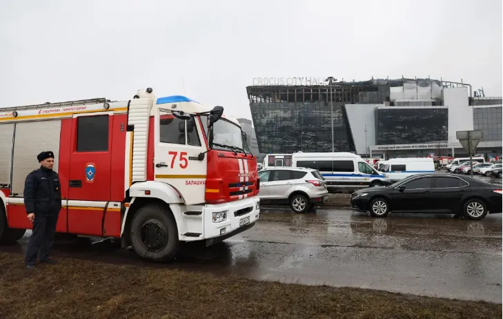 Nga tiết lộ kế hoạch trốn sang Ukraine của những đối tượng tấn công phòng hòa nhạc - Ảnh 1. Nga tiết lộ kế hoạch trốn sang Ukraine của những đối tượng tấn công phòng hòa nhạc - Ảnh 1.