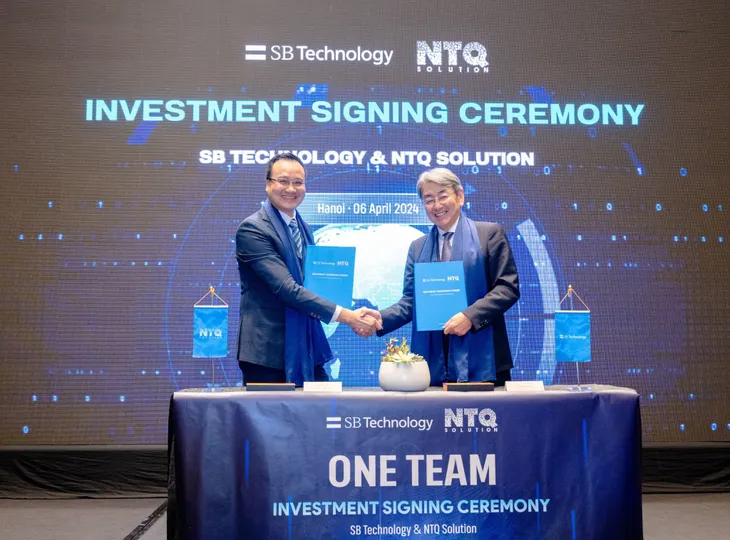 NTQ Solution và SB Technology ký kết đầu tư và hợp tác công nghệ tại Việt Nam - Ảnh 2. NTQ Solution và SB Technology ký kết đầu tư và hợp tác công nghệ tại Việt Nam - Ảnh 2.