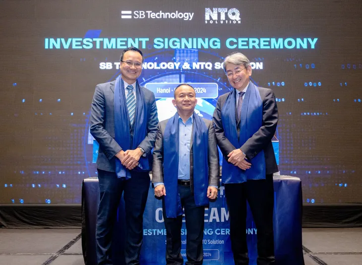 NTQ Solution và SB Technology ký kết đầu tư và hợp tác công nghệ tại Việt Nam - Ảnh 3. NTQ Solution và SB Technology ký kết đầu tư và hợp tác công nghệ tại Việt Nam - Ảnh 3.