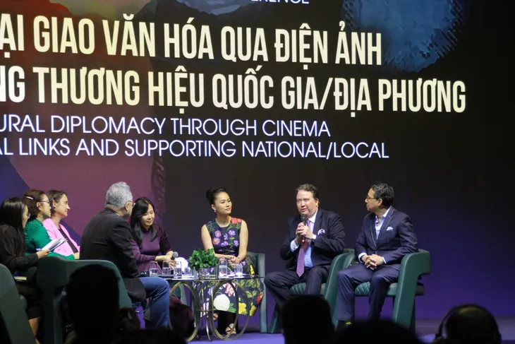 Làm sao để điện ảnh phát huy tốt vai trò quảng bá thương hiệu quốc gia? - Ảnh 1. Làm sao để điện ảnh phát huy tốt vai trò quảng bá thương hiệu quốc gia? - Ảnh 1.