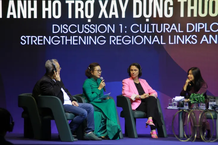 Làm sao để điện ảnh phát huy tốt vai trò quảng bá thương hiệu quốc gia? - Ảnh 2. Làm sao để điện ảnh phát huy tốt vai trò quảng bá thương hiệu quốc gia? - Ảnh 2.