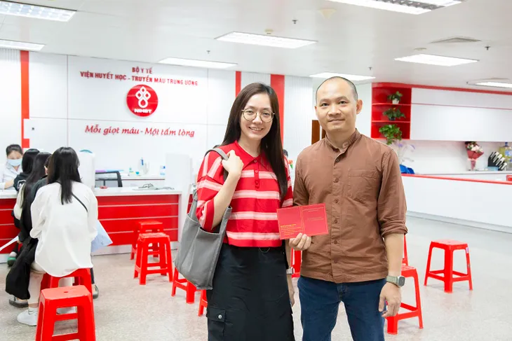 Tấm lòng nhân ái của những người làm truyền hình - Ảnh 4. Tấm lòng nhân ái của những người làm truyền hình - Ảnh 4.