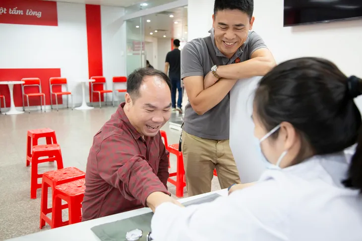 Tấm lòng nhân ái của những người làm truyền hình - Ảnh 6. Tấm lòng nhân ái của những người làm truyền hình - Ảnh 6.