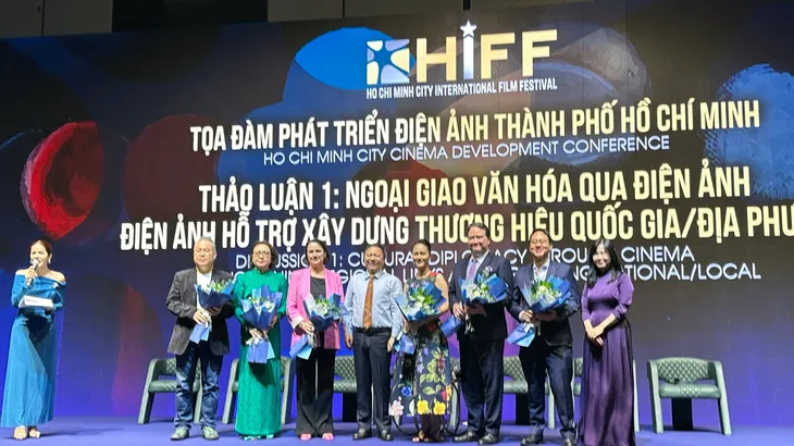 Làm sao để điện ảnh phát huy tốt vai trò quảng bá thương hiệu quốc gia? - Ảnh 3. Làm sao để điện ảnh phát huy tốt vai trò quảng bá thương hiệu quốc gia? - Ảnh 3.