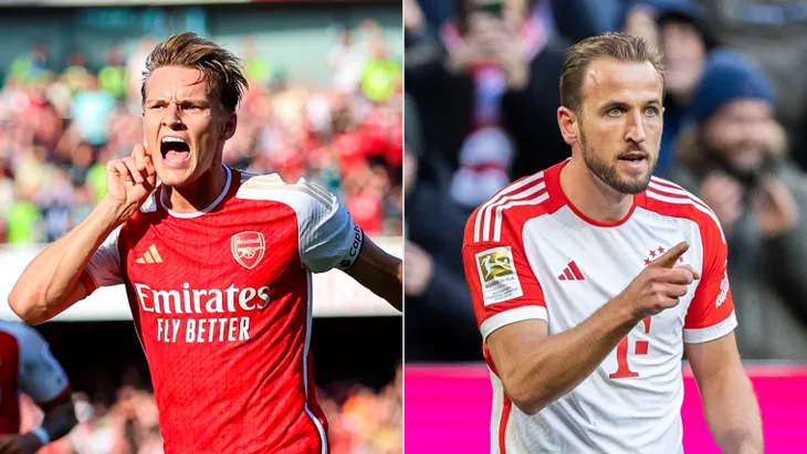 Arsenal vs Bayern Munich: Cờ đến tay Pháo thủ! (Tứ kết Champions League, 02h00 ngày 10/4) - Ảnh 1. Arsenal vs Bayern Munich: Cờ đến tay Pháo thủ! (Tứ kết Champions League, 02h00 ngày 10/4) - Ảnh 1.