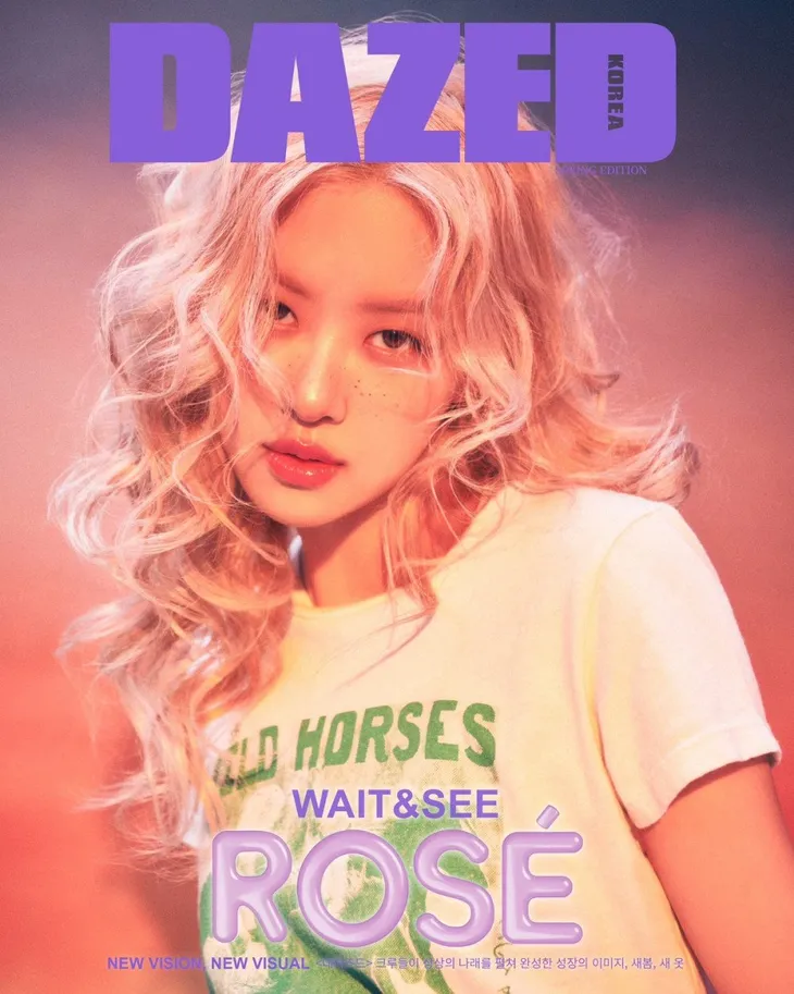 Rosé (BLACKPINK) khác lạ với mái tóc xoăn hậu rời YG - Ảnh 1. Rosé (BLACKPINK) khác lạ với mái tóc xoăn hậu rời YG - Ảnh 1.