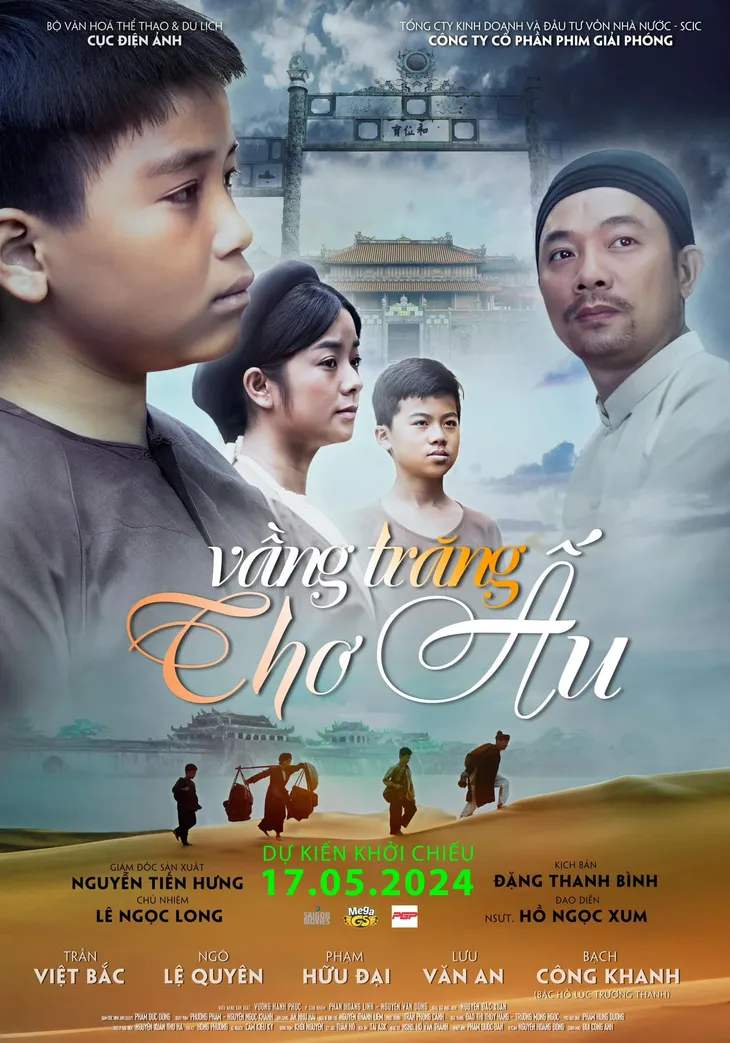 Vầng trăng thơ ấu: Phim về thời niên thiếu của Bác Hồ ra rạp vào tháng 5 - Ảnh 1. Vầng trăng thơ ấu: Phim về thời niên thiếu của Bác Hồ ra rạp vào tháng 5 - Ảnh 1.