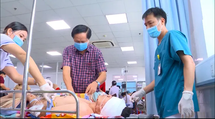 Bước đầu xác định nguyên nhân vụ nổ lò hơi làm 6 người thiệt mạng ở Đồng Nai - Ảnh 5. Bước đầu xác định nguyên nhân vụ nổ lò hơi làm 6 người thiệt mạng ở Đồng Nai - Ảnh 5.