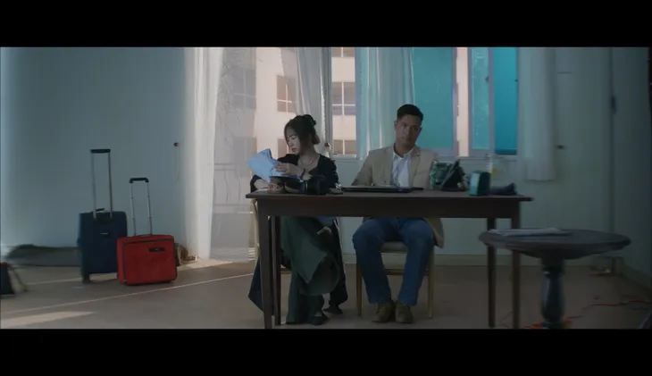 Lương Bích Hữu tự chỉnh lời thoại khi nhập vai trong phim Án mạng lầu 4 - Ảnh 1. Lương Bích Hữu tự chỉnh lời thoại khi nhập vai trong phim Án mạng lầu 4 - Ảnh 1.