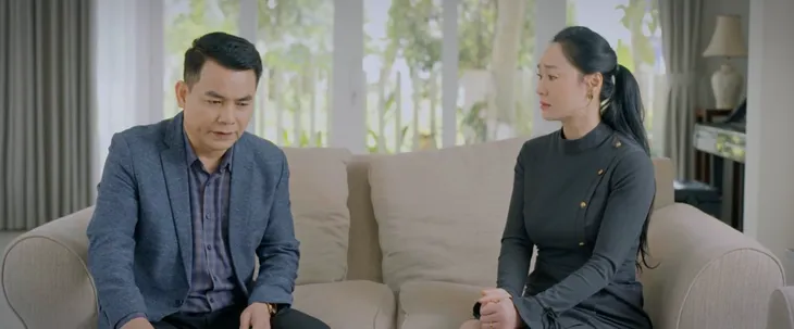 Lỡ hẹn với ngày xanh - Tập 37: Ông Thắng chết lặng nghe vợ thú nhận lừa dối hơn 20 năm - Ảnh 6.