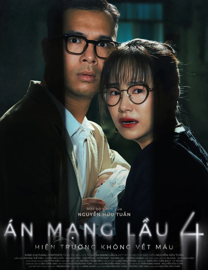 Lương Bích Hữu tự chỉnh lời thoại khi nhập vai trong phim Án mạng lầu 4 - Ảnh 2. Lương Bích Hữu tự chỉnh lời thoại khi nhập vai trong phim Án mạng lầu 4 - Ảnh 2.