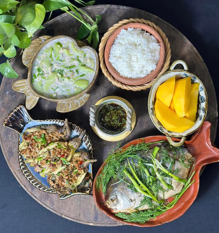 Gợi ý mâm cơm ngon cho bữa ăn gia đình thêm ấm cúng - Ảnh 8. Gợi ý mâm cơm ngon cho bữa ăn gia đình thêm ấm cúng - Ảnh 8.