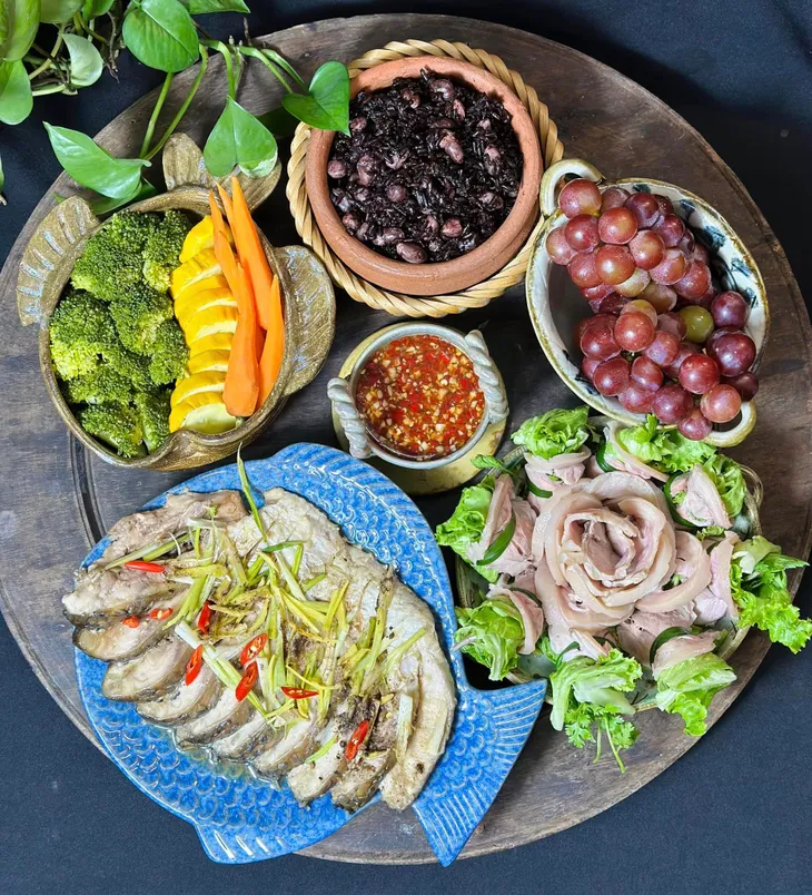 Gợi ý mâm cơm ngon cho bữa ăn gia đình thêm ấm cúng - Ảnh 7. Gợi ý mâm cơm ngon cho bữa ăn gia đình thêm ấm cúng - Ảnh 7.