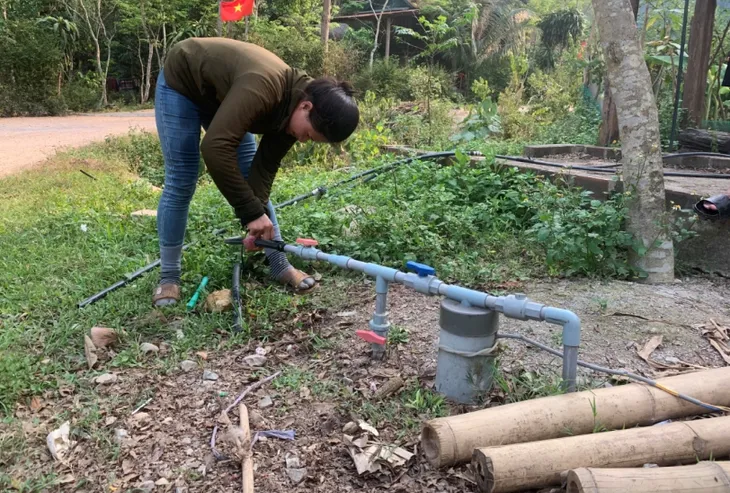 Nhiều địa phương tại Quảng Bình thiếu nước sinh hoạt - Ảnh 1. Nhiều địa phương tại Quảng Bình thiếu nước sinh hoạt - Ảnh 1.