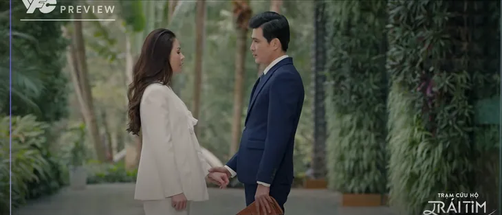 Trạm cứu hộ trái tim - Tập 28: An Nhiên có bầu, Nghĩa vội cầu hôn - Ảnh 1. Trạm cứu hộ trái tim - Tập 28: An Nhiên có bầu, Nghĩa vội cầu hôn - Ảnh 1.