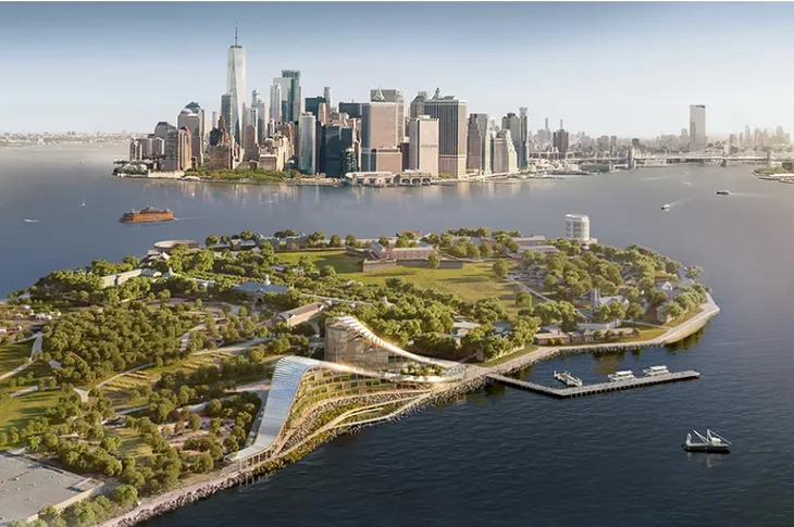 Đảo Governors - hòn đảo không cư dân ở New York - Ảnh 1. Đảo Governors - hòn đảo không cư dân ở New York - Ảnh 1.