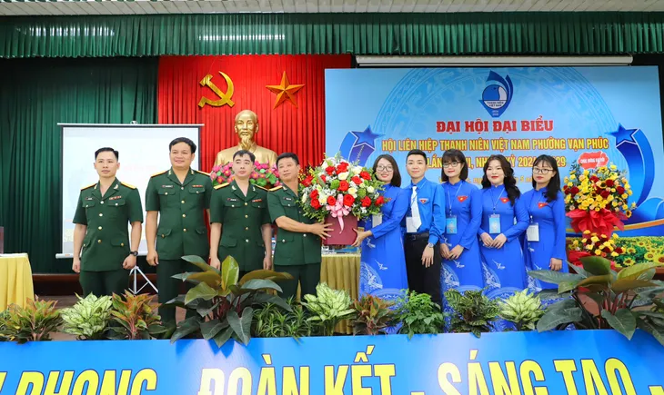 Phường Vạn Phúc tổ chức thành công Đại hội đại biểu Hội Liên hiệp Thanh niên Việt Nam phường lần thứ VI - Ảnh 12. Phường Vạn Phúc tổ chức thành công Đại hội đại biểu Hội Liên hiệp Thanh niên Việt Nam phường lần thứ VI - Ảnh 12.