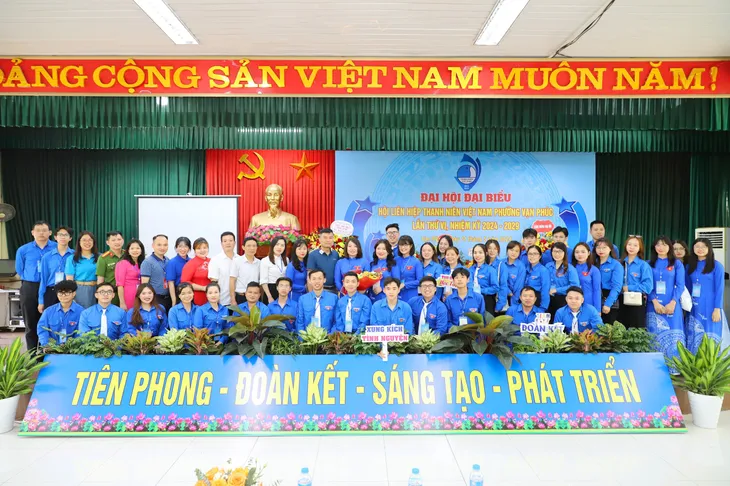 Phường Vạn Phúc tổ chức thành công Đại hội đại biểu Hội Liên hiệp Thanh niên Việt Nam phường lần thứ VI - Ảnh 14. Phường Vạn Phúc tổ chức thành công Đại hội đại biểu Hội Liên hiệp Thanh niên Việt Nam phường lần thứ VI - Ảnh 14.