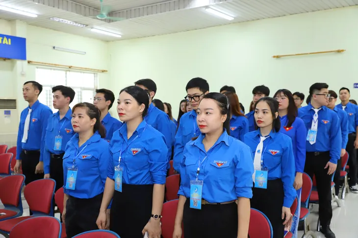 Phường Vạn Phúc tổ chức thành công Đại hội đại biểu Hội Liên hiệp Thanh niên Việt Nam phường lần thứ VI - Ảnh 8. Phường Vạn Phúc tổ chức thành công Đại hội đại biểu Hội Liên hiệp Thanh niên Việt Nam phường lần thứ VI - Ảnh 8.