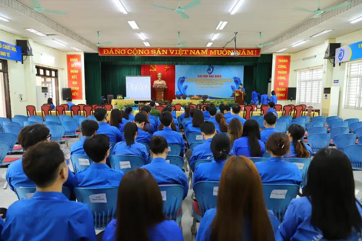 Phường Vạn Phúc tổ chức thành công Đại hội đại biểu Hội Liên hiệp Thanh niên Việt Nam phường lần thứ VI - Ảnh 6. Phường Vạn Phúc tổ chức thành công Đại hội đại biểu Hội Liên hiệp Thanh niên Việt Nam phường lần thứ VI - Ảnh 6.