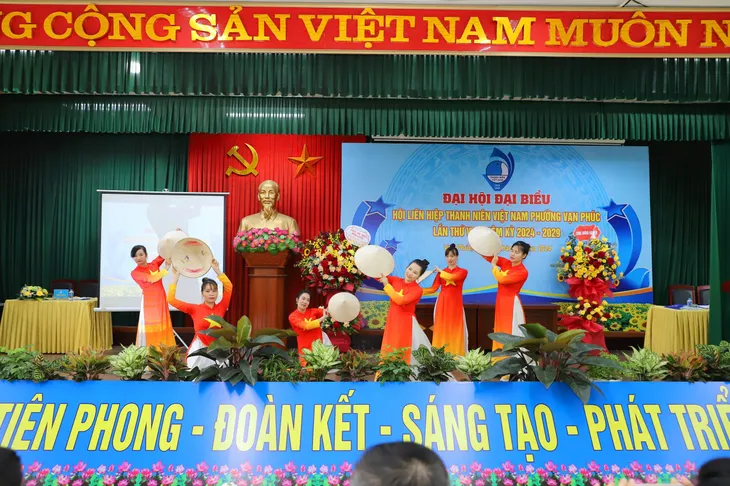Phường Vạn Phúc tổ chức thành công Đại hội đại biểu Hội Liên hiệp Thanh niên Việt Nam phường lần thứ VI - Ảnh 3. Phường Vạn Phúc tổ chức thành công Đại hội đại biểu Hội Liên hiệp Thanh niên Việt Nam phường lần thứ VI - Ảnh 3.