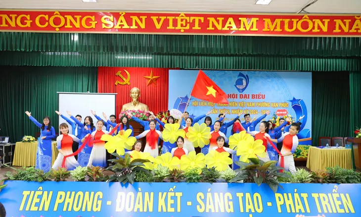 Phường Vạn Phúc tổ chức thành công Đại hội đại biểu Hội Liên hiệp Thanh niên Việt Nam phường lần thứ VI - Ảnh 2. Phường Vạn Phúc tổ chức thành công Đại hội đại biểu Hội Liên hiệp Thanh niên Việt Nam phường lần thứ VI - Ảnh 2.