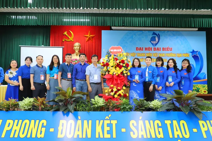 Phường Vạn Phúc tổ chức thành công Đại hội đại biểu Hội Liên hiệp Thanh niên Việt Nam phường lần thứ VI - Ảnh 11. Phường Vạn Phúc tổ chức thành công Đại hội đại biểu Hội Liên hiệp Thanh niên Việt Nam phường lần thứ VI - Ảnh 11.