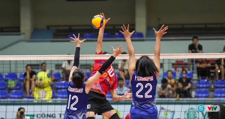 Bích Tuyền xuất sắc, LPBank Ninh Bình hạ U20 Thái Lan giành vào bán kết cúp VTV9 – Bình Điền - Ảnh 3. Bích Tuyền xuất sắc, LPBank Ninh Bình hạ U20 Thái Lan giành vào bán kết cúp VTV9 – Bình Điền - Ảnh 3.