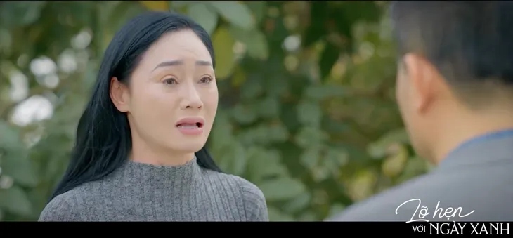 Lỡ hẹn với ngày xanh - Tập 39: Bà Thu Lê mất bình tĩnh, muốn tiết lộ sự thật với Duyên - Ảnh 1. Lỡ hẹn với ngày xanh - Tập 39: Bà Thu Lê mất bình tĩnh, muốn tiết lộ sự thật với Duyên - Ảnh 1.