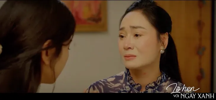 Lỡ hẹn với ngày xanh - Tập 39: Bà Thu Lê mất bình tĩnh, muốn tiết lộ sự thật với Duyên - Ảnh 7. Lỡ hẹn với ngày xanh - Tập 39: Bà Thu Lê mất bình tĩnh, muốn tiết lộ sự thật với Duyên - Ảnh 7.