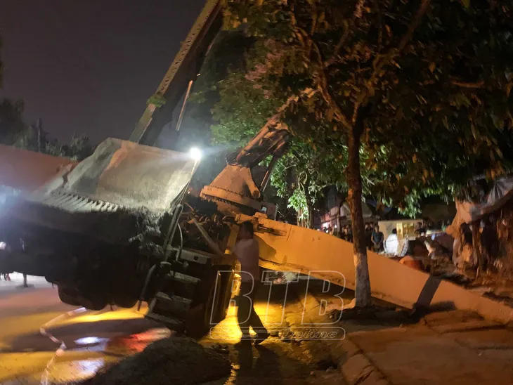 Vụ tai nạn lao động tại Thái Bình: Công trình thi công trái phép - Ảnh 1. Vụ tai nạn lao động tại Thái Bình: Công trình thi công trái phép - Ảnh 1.