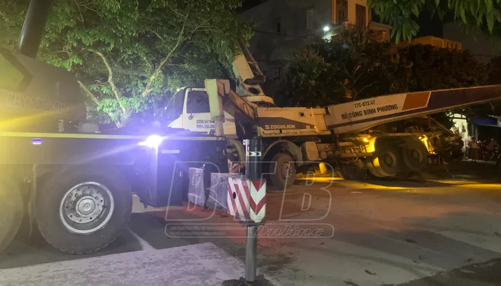 Vụ tai nạn lao động tại Thái Bình: Công trình thi công trái phép - Ảnh 2. Vụ tai nạn lao động tại Thái Bình: Công trình thi công trái phép - Ảnh 2.