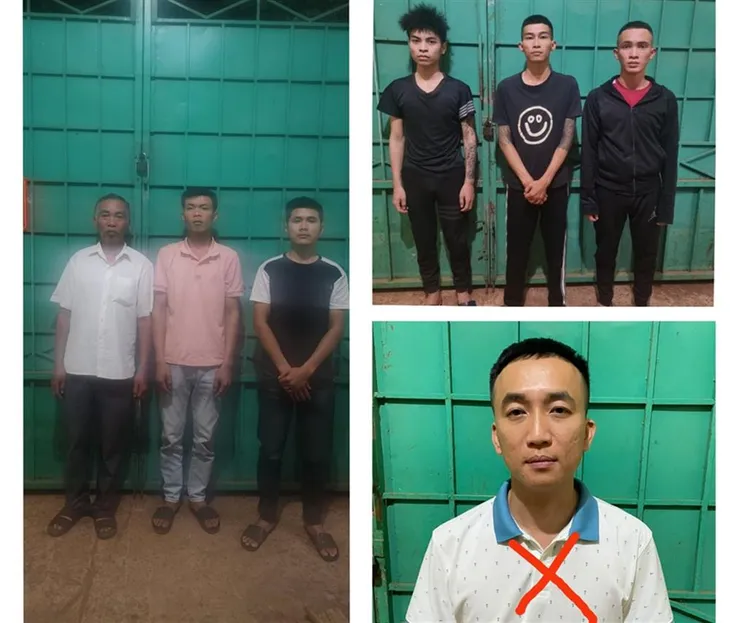 Khởi tố 7 đối tượng tự xưng nhà báo hoạt động bảo kê - Ảnh 1.